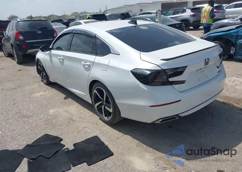 2021 Honda Accord Sport z USA, uszkodzony, nr VIN 1HGCV1F31MA105184